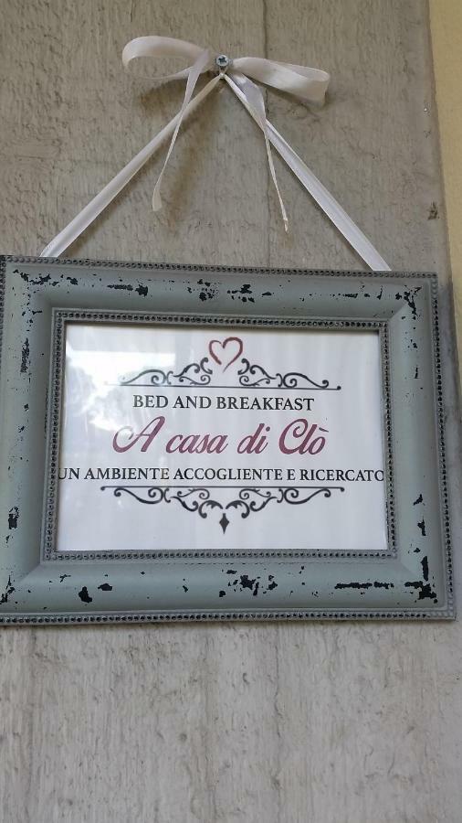 페자로 A Casa Di Clo B&B 외부 사진